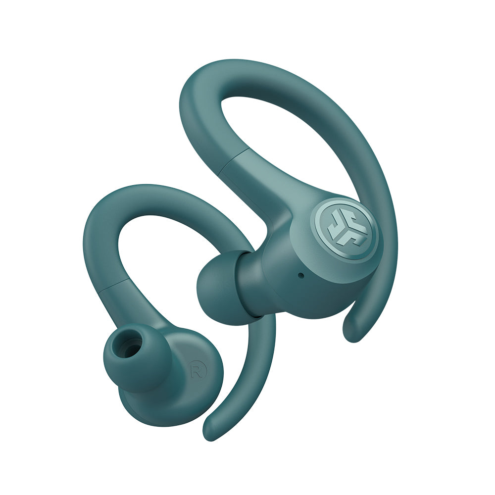  JLab Go Air Sport, Wireless Workout Earbuds Featuring C3 Clear  Calling, Secure Earhook Sport Design, 32+ Hour Bluetooth Playtime, and 3 EQ  Sound Settings (Teal) : Electronics