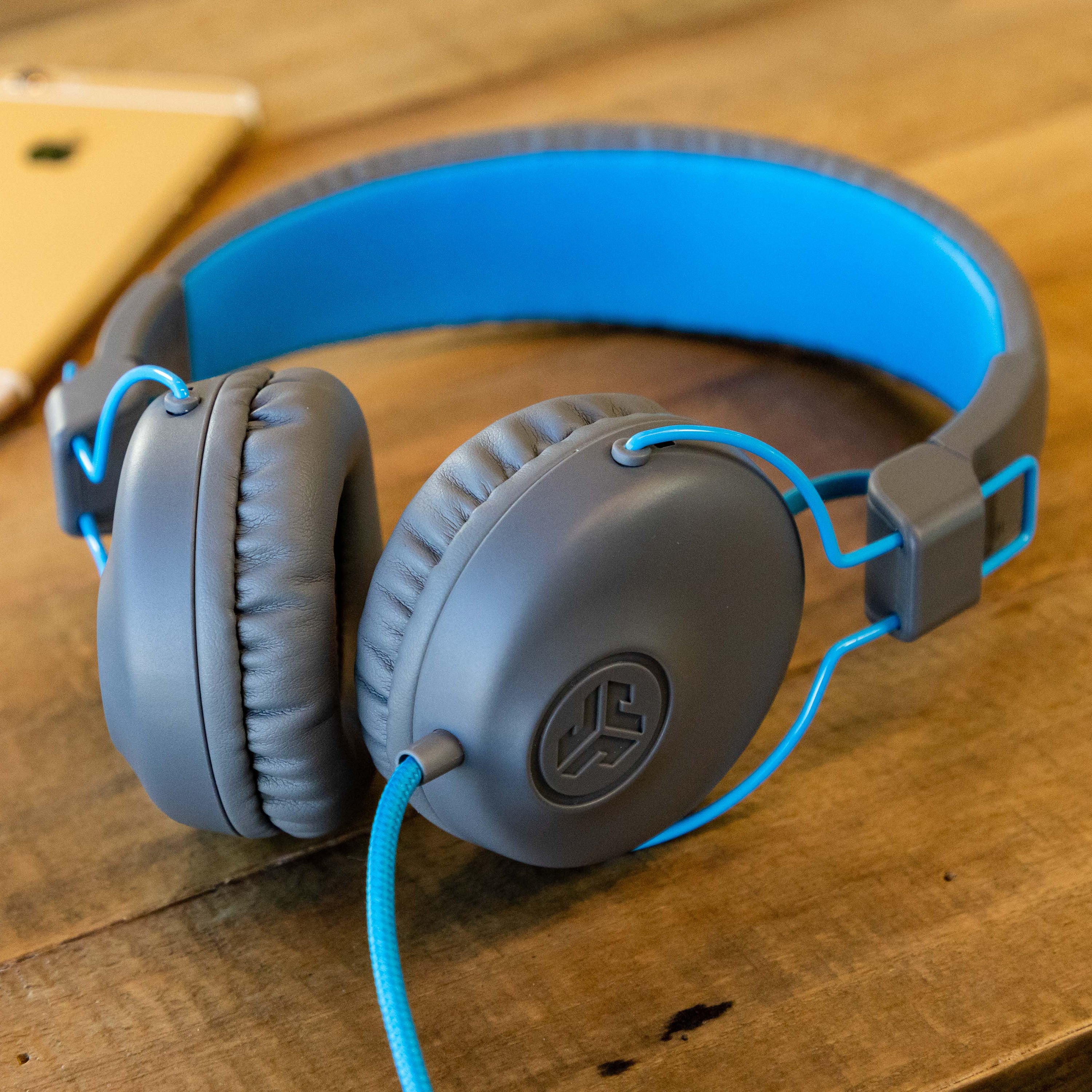 JLab Studio On Ear Wired Headphones