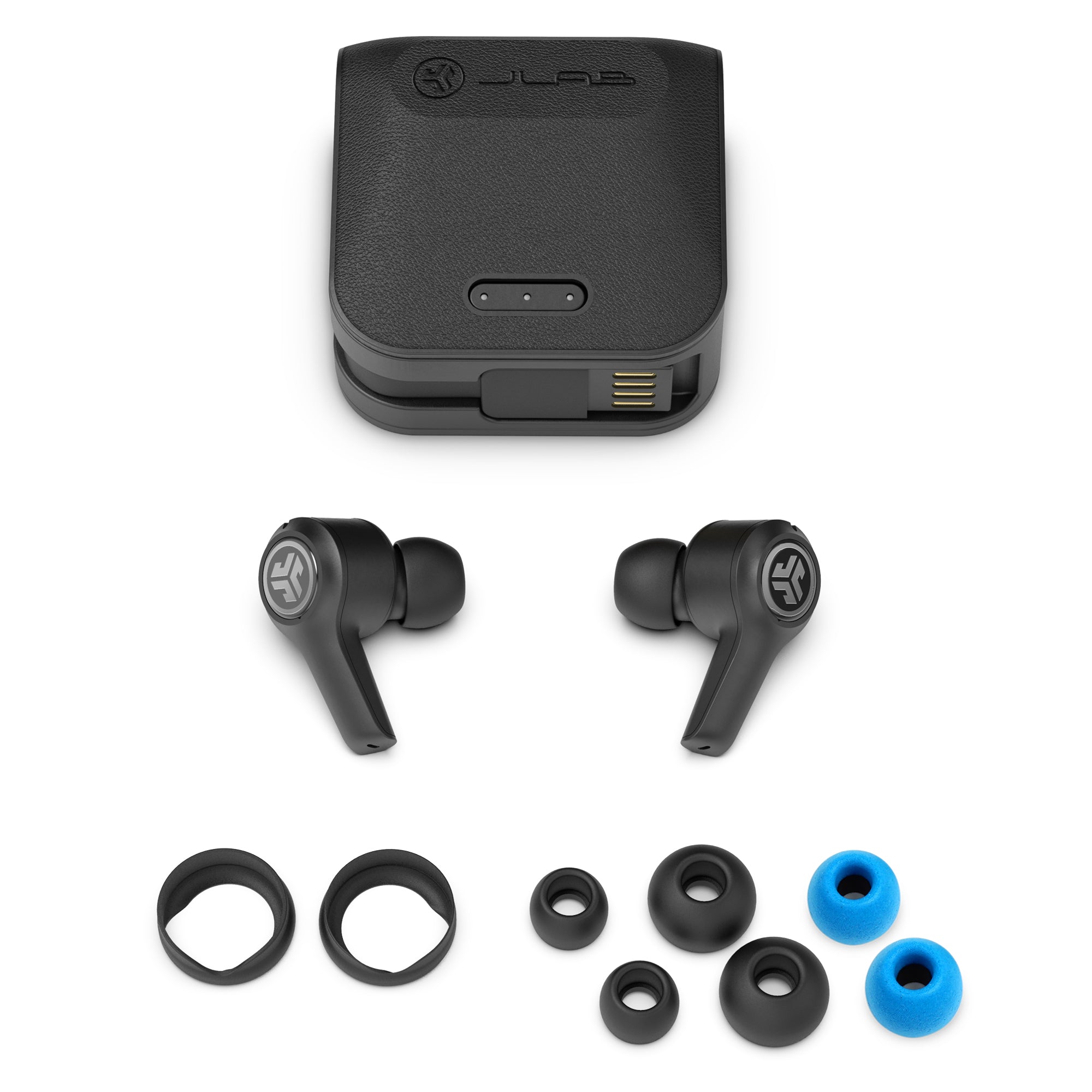 Renewed JBuds Air Executive True Wireless Earbuds JLab