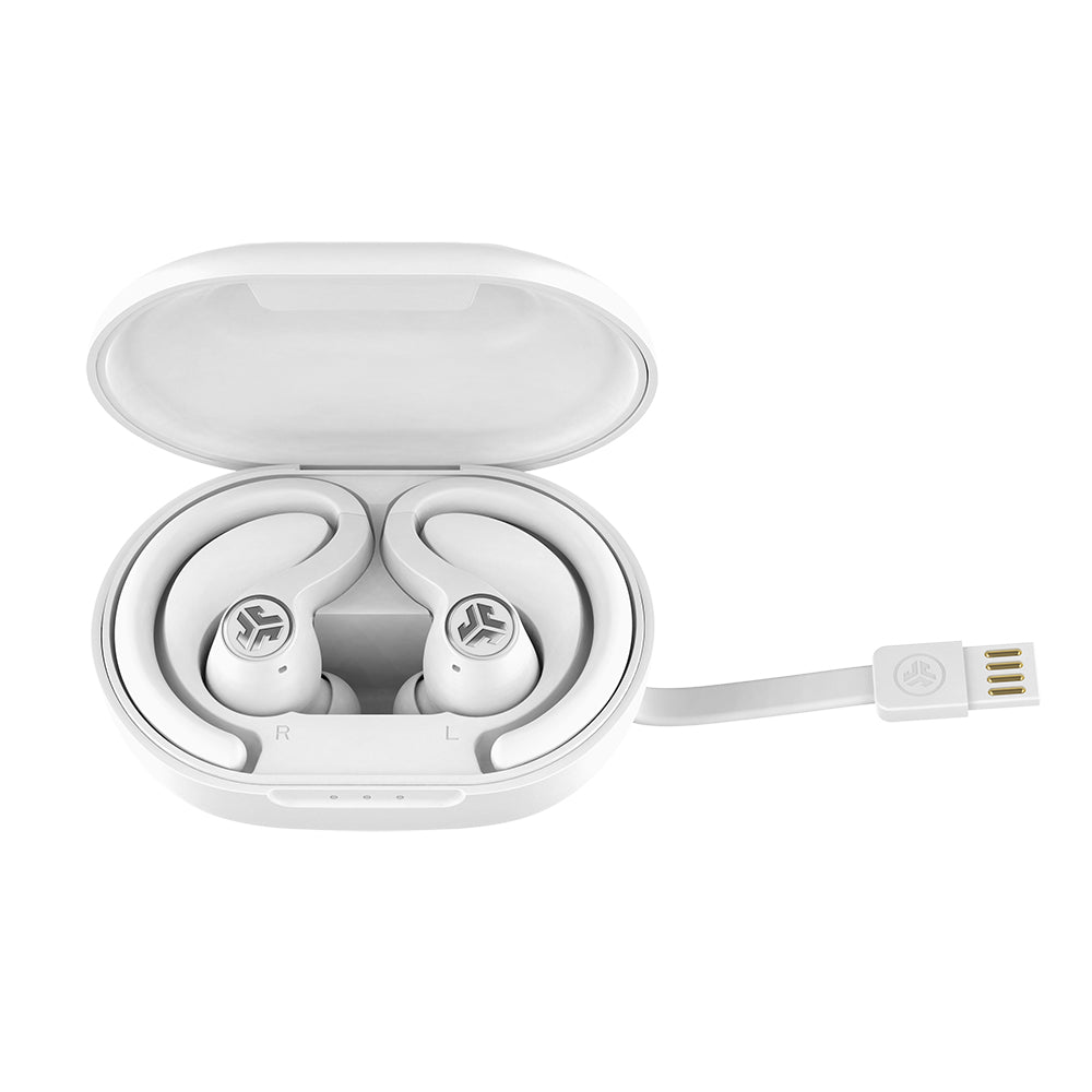 White earbuds hot sale