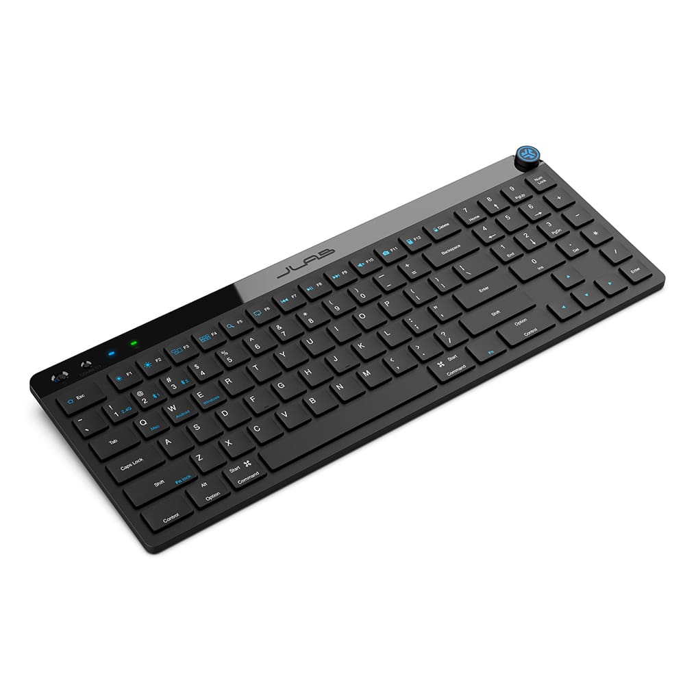 Jlab JBuds Wireless Keyboard, Black