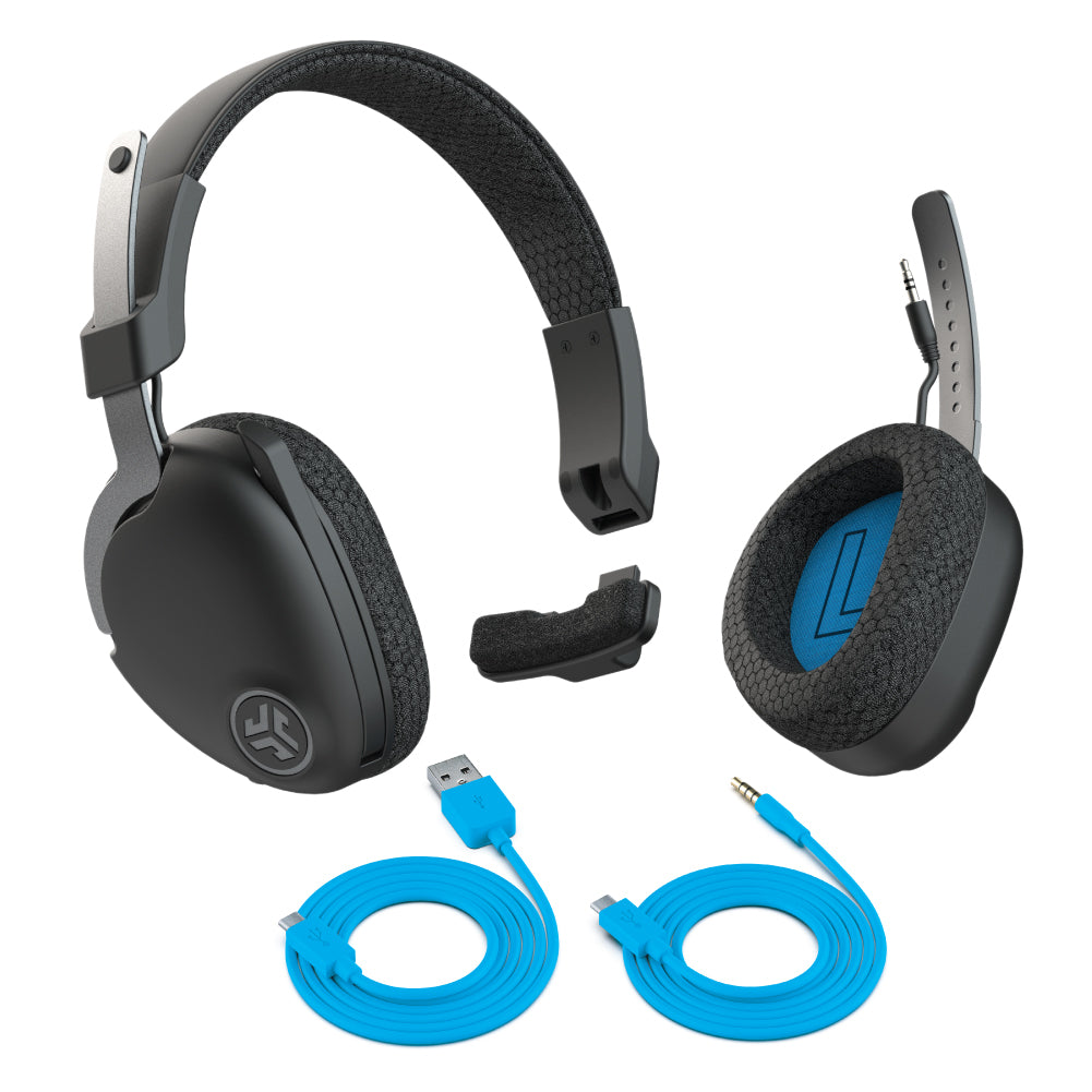 JLab JBuds Work Wireless Over Ear Headset