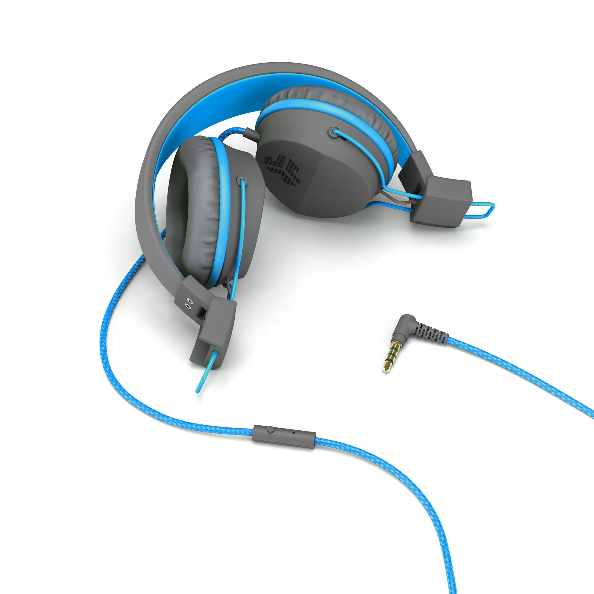 JLab JBuddies Studio On-Ear Kids Wired Headphones