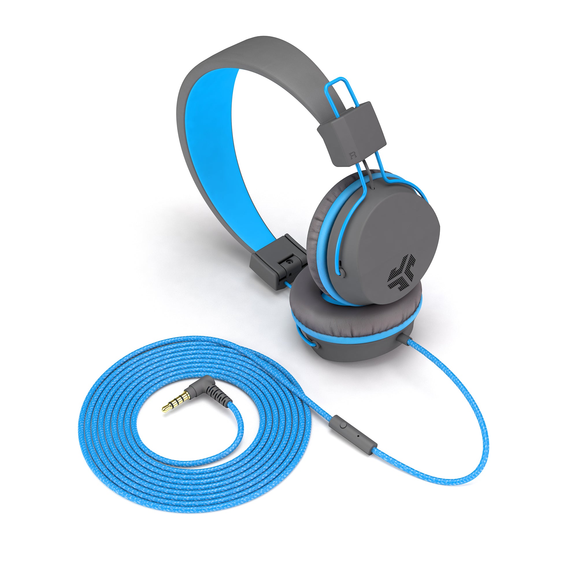 JLab JBuddies Studio On Ear Kids Wired Headphones