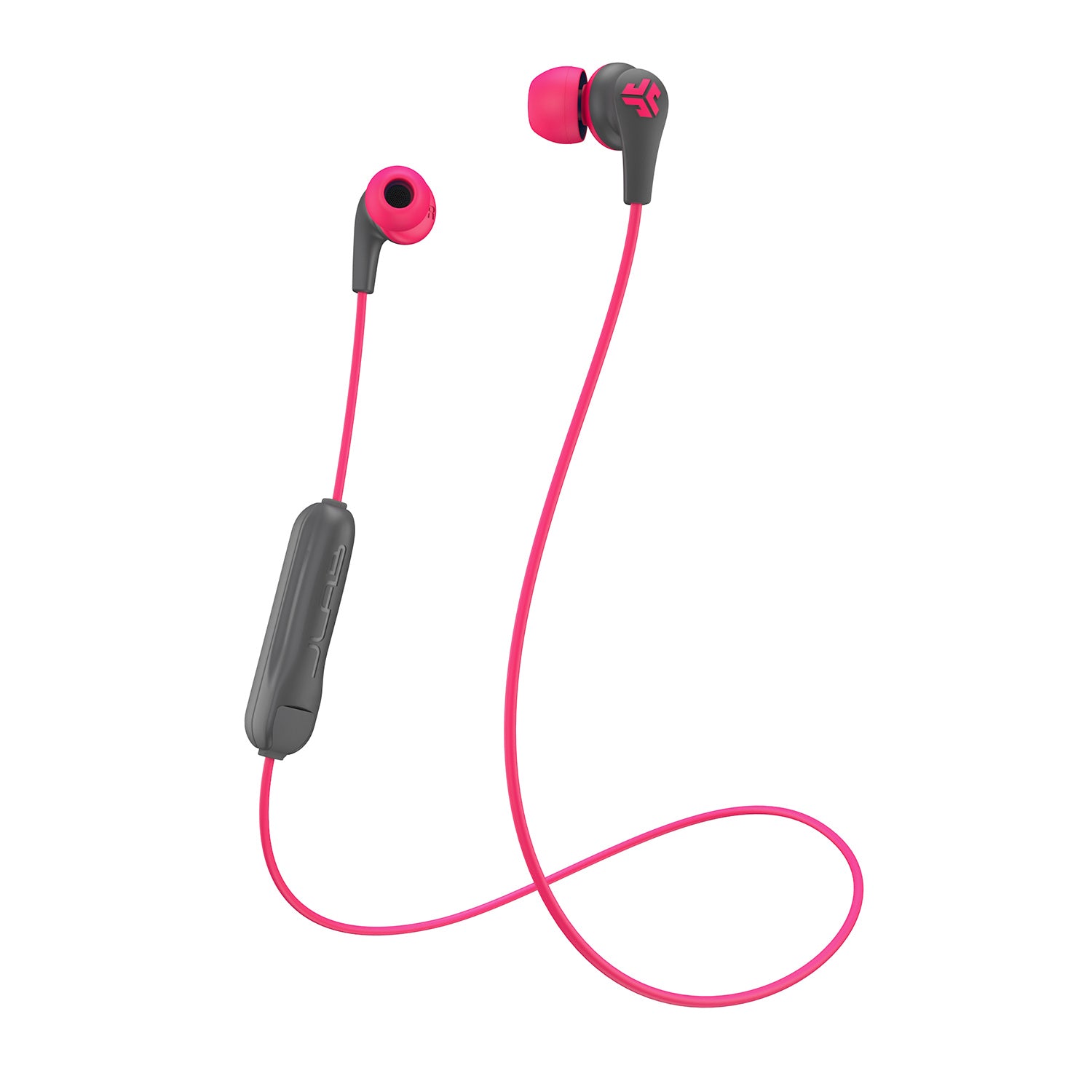 JBuds Pro Wireless Signature Earbuds Pink / Gray| 40997321940