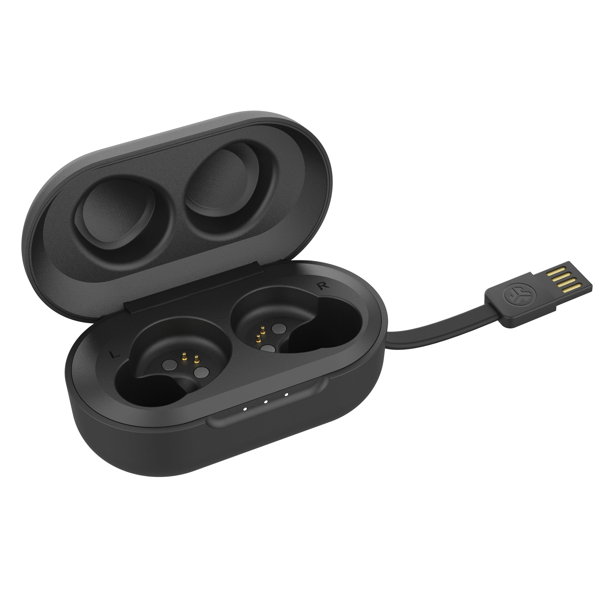 Charging best sale case earbuds