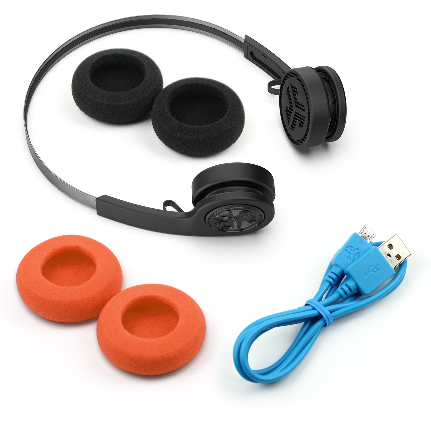 Jlab bluetooth headphones online charging