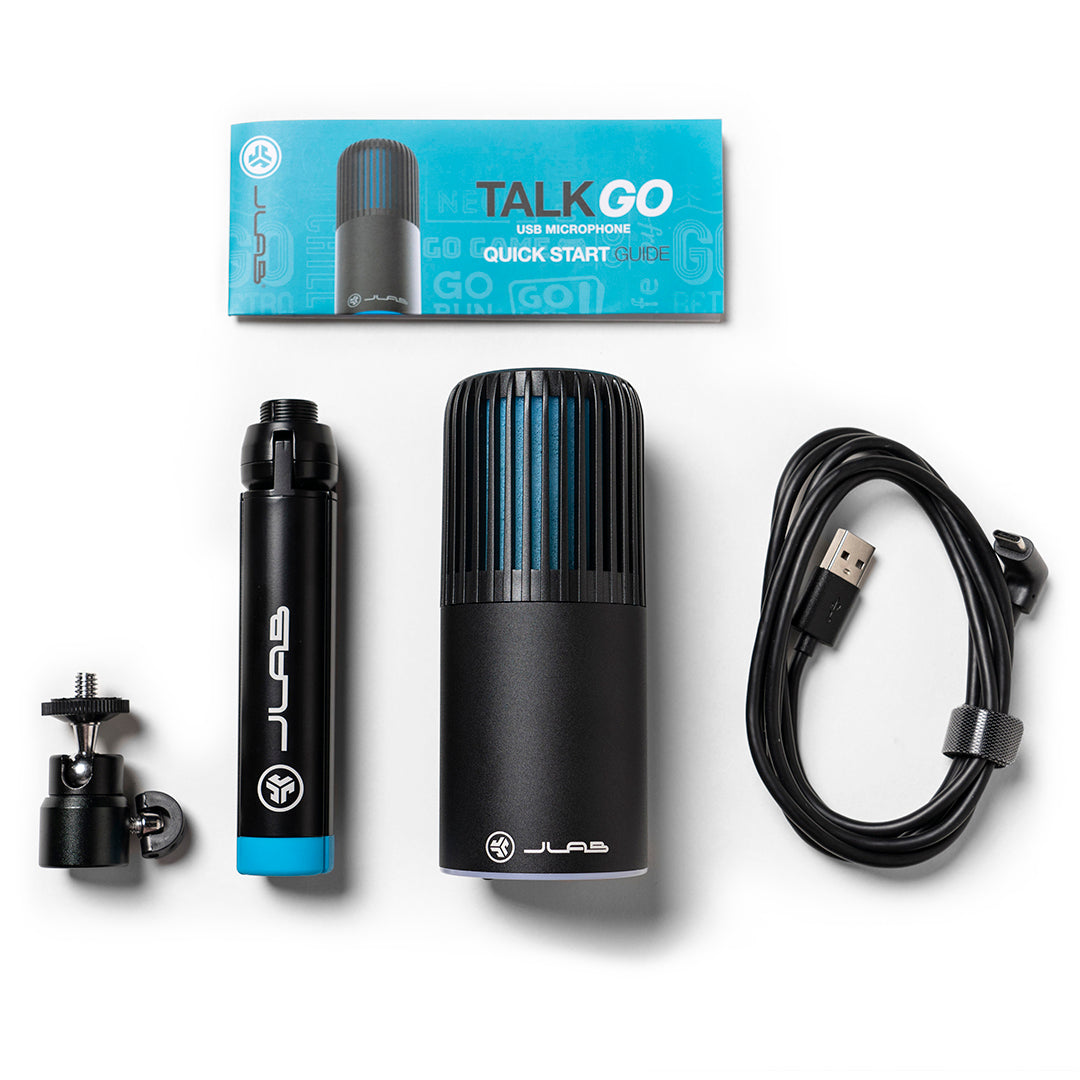 Jlab go best sale air microphone